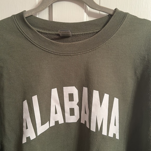 Gildan Custom Alabama Sweatshirt | Size XL - Picture 2 of 4